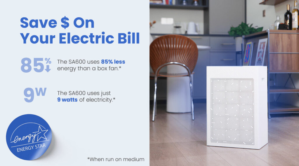 SA600 Saves on Electricity Bill