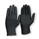 Santé Disposable Black Nitrile Gloves - Small (Per box of 100)