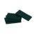 Regular Duty Scour Pads, Green - 100x150x10mm