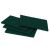 Regular Duty Scour Pads, Green - 230x150x10mm