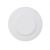 Superware Melamine White Round Plate 165mm (Per Pack of 12) 49098