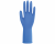 Long Cuff Blue Nitrile Examination Gloves - P/Free - 2XL (Per box of 100)