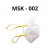 Cocoon N95/P2 Medical Grade Respirator, Head Band (20/bx)