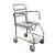 CareQuip Shower Commode - 460mm wide AE2060
