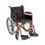 Triton Wheelchair 46cm Seat Width - Burgundy NC0280